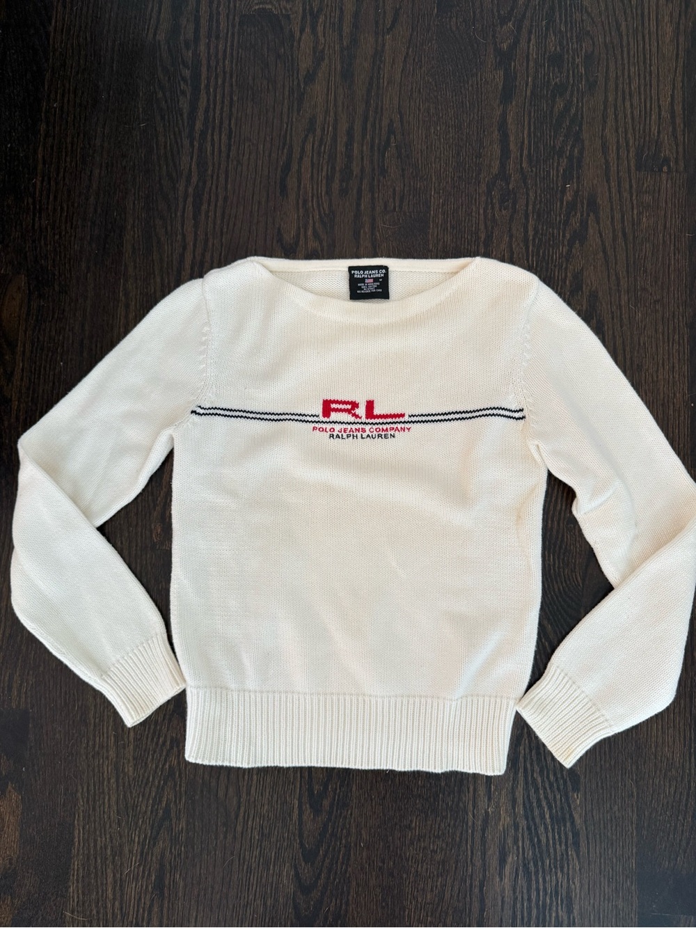 Polo Jeans Company Ralph Lauren Vintage Y2K Sweater